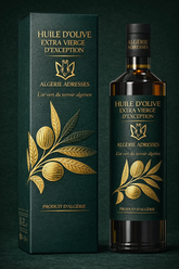 Huile d'Olive Extra Vierge Premium