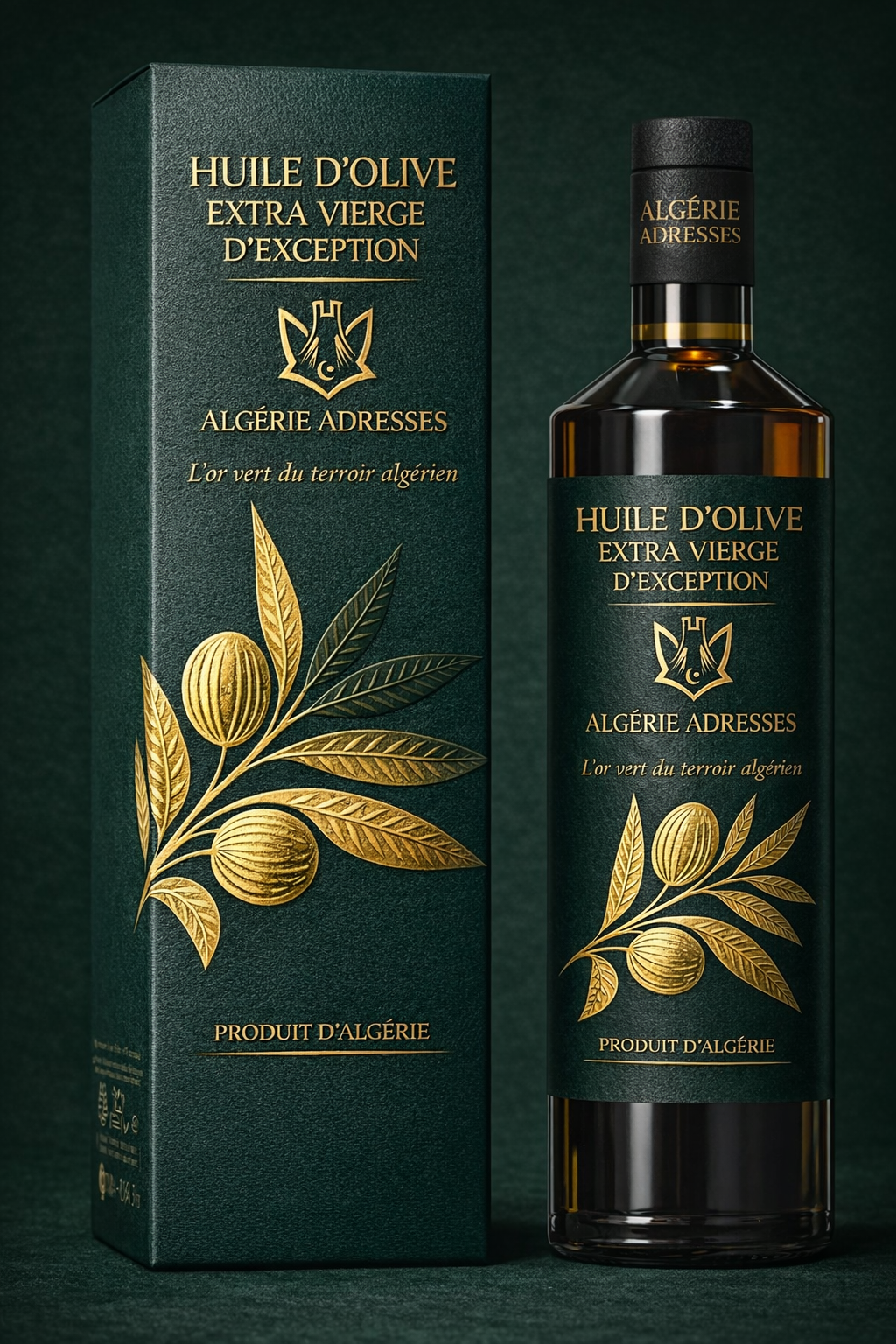 Huile d'Olive Extra Vierge Premium