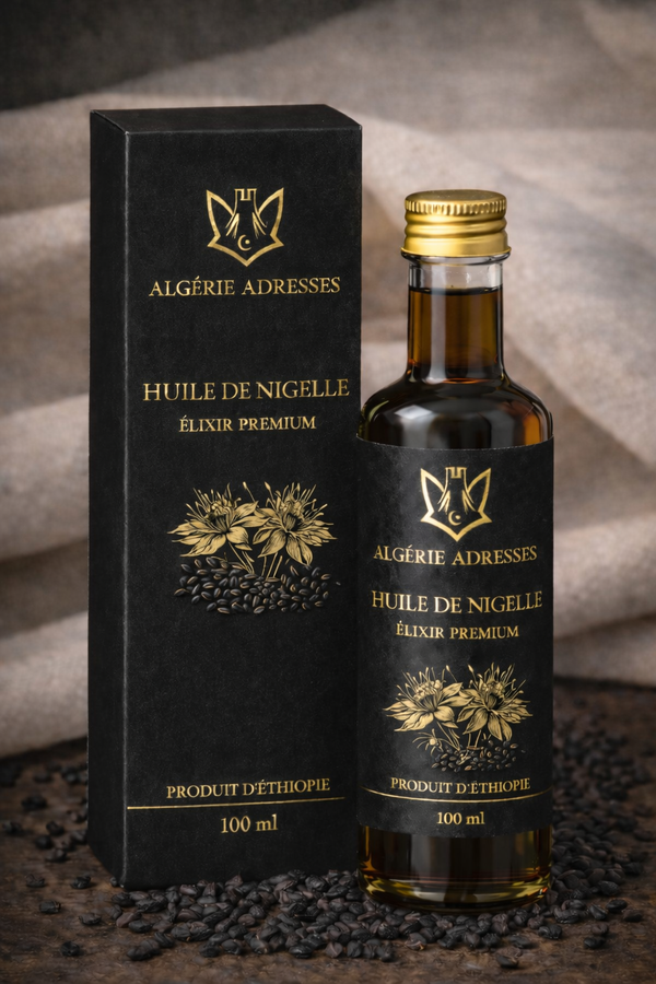 Huile de Nigelle Premium