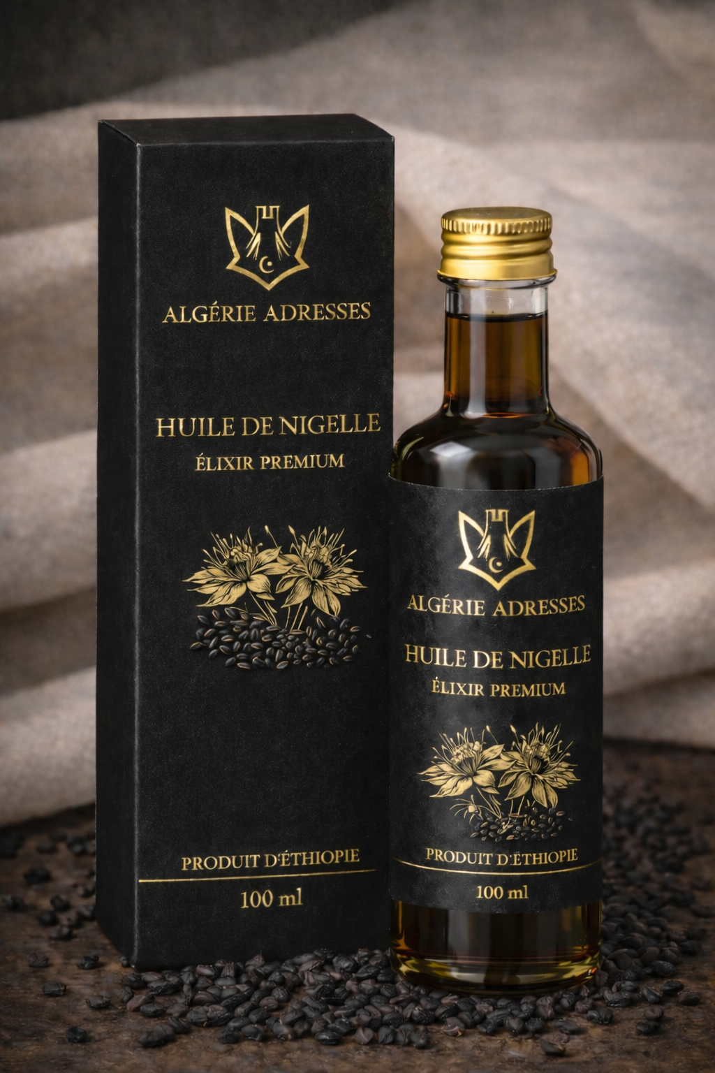 Huile de Nigelle Premium